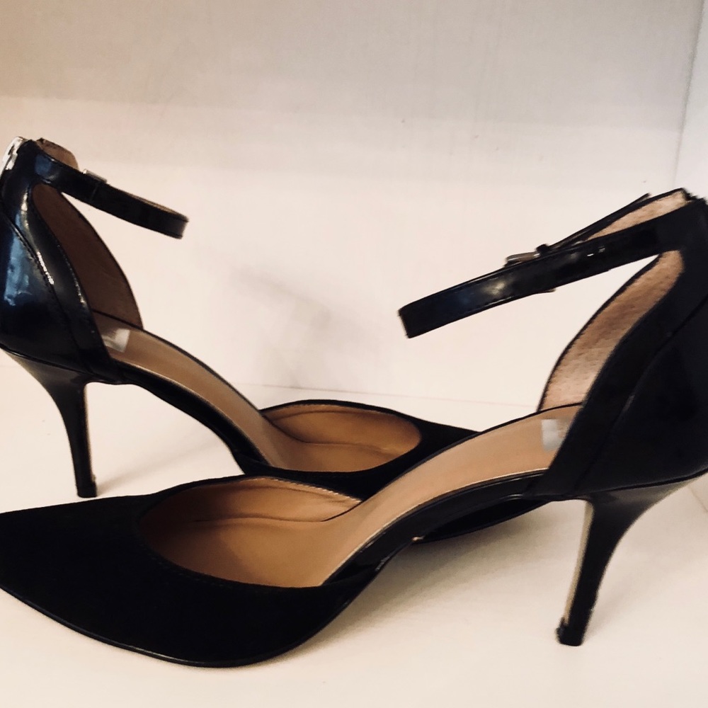Black Ankle Strap Heels Dolce Vita
